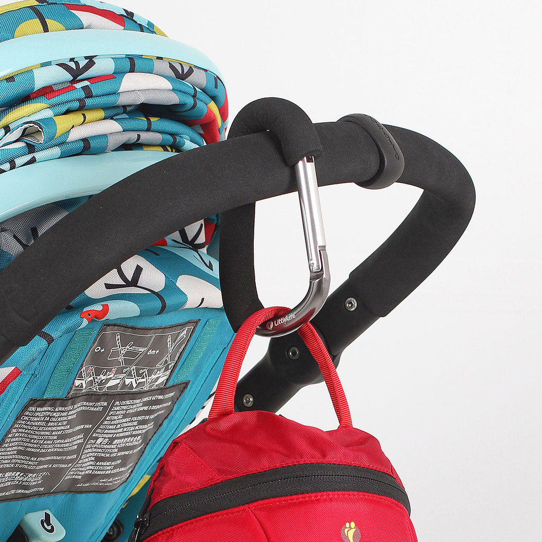 buggy bag clip
