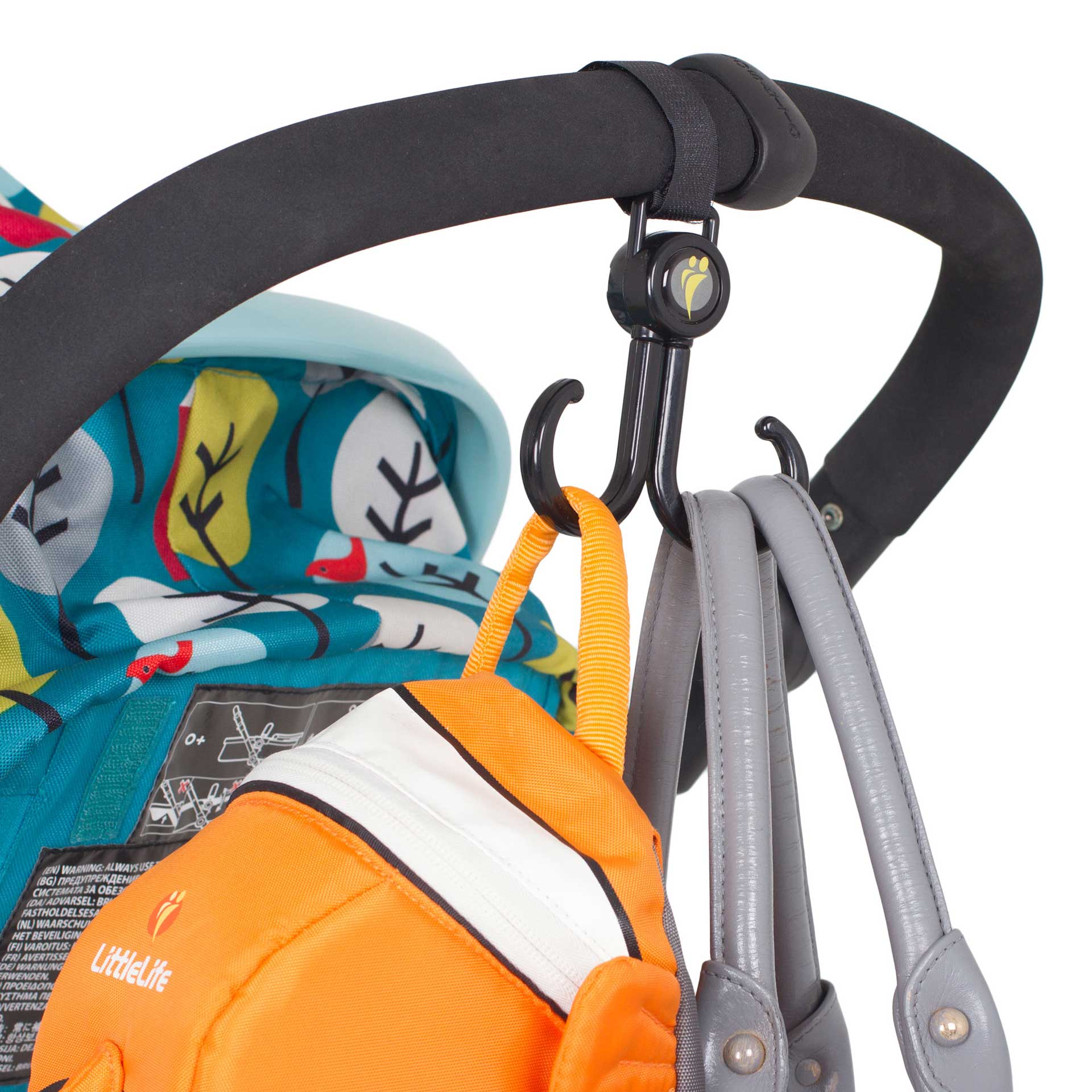 Pram Clips Buggy Accessories LittleLife