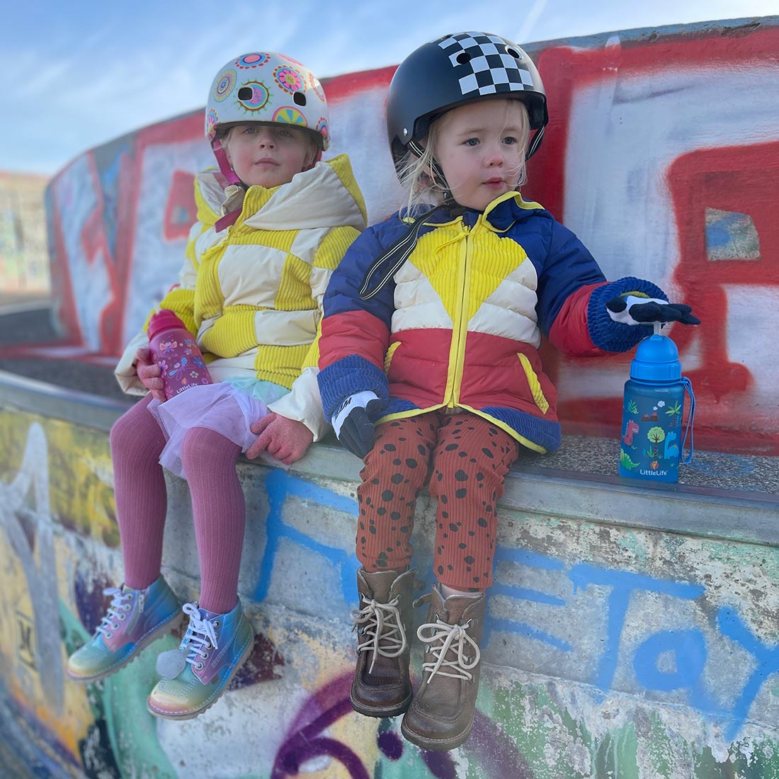 Dinosaur Kids Water Bottle