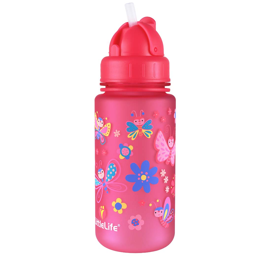 Butterfly Kids Water Bottle | BPA Free Kids Water Bottles | LittleLife