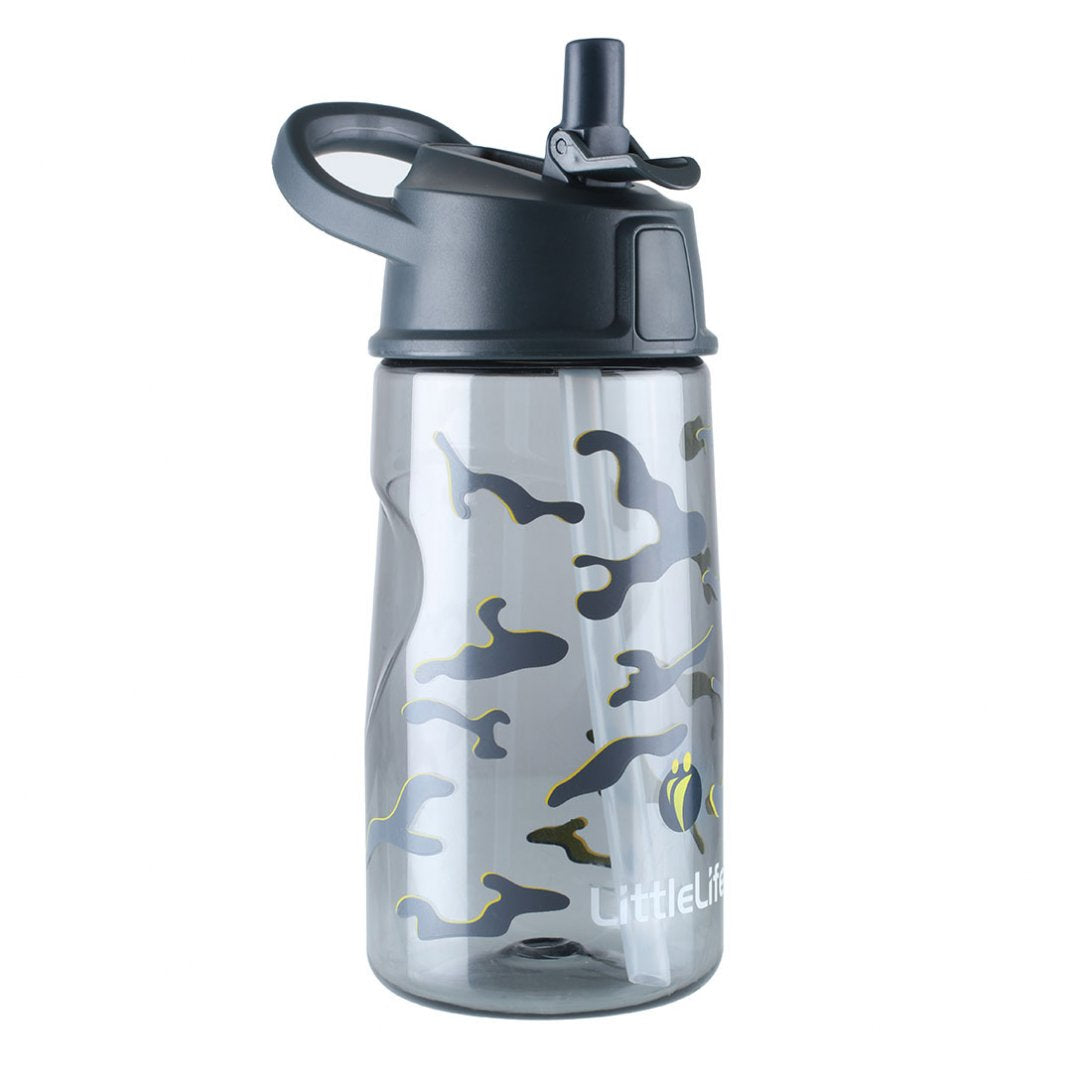 Kids Flip-Top Water Bottle - variant[Camo]