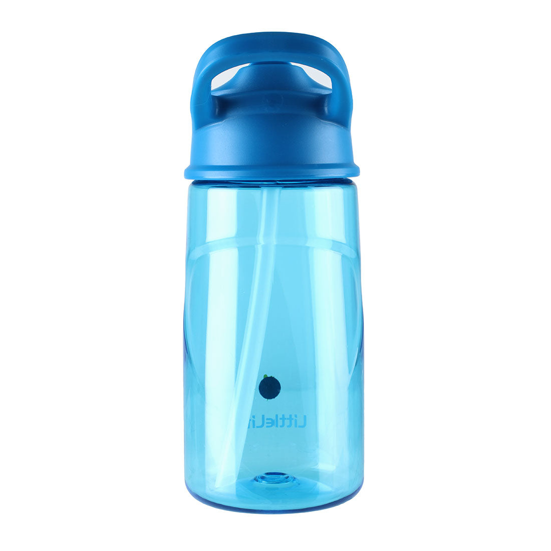 Kids Flip-Top Water Bottle - variant[Blue]