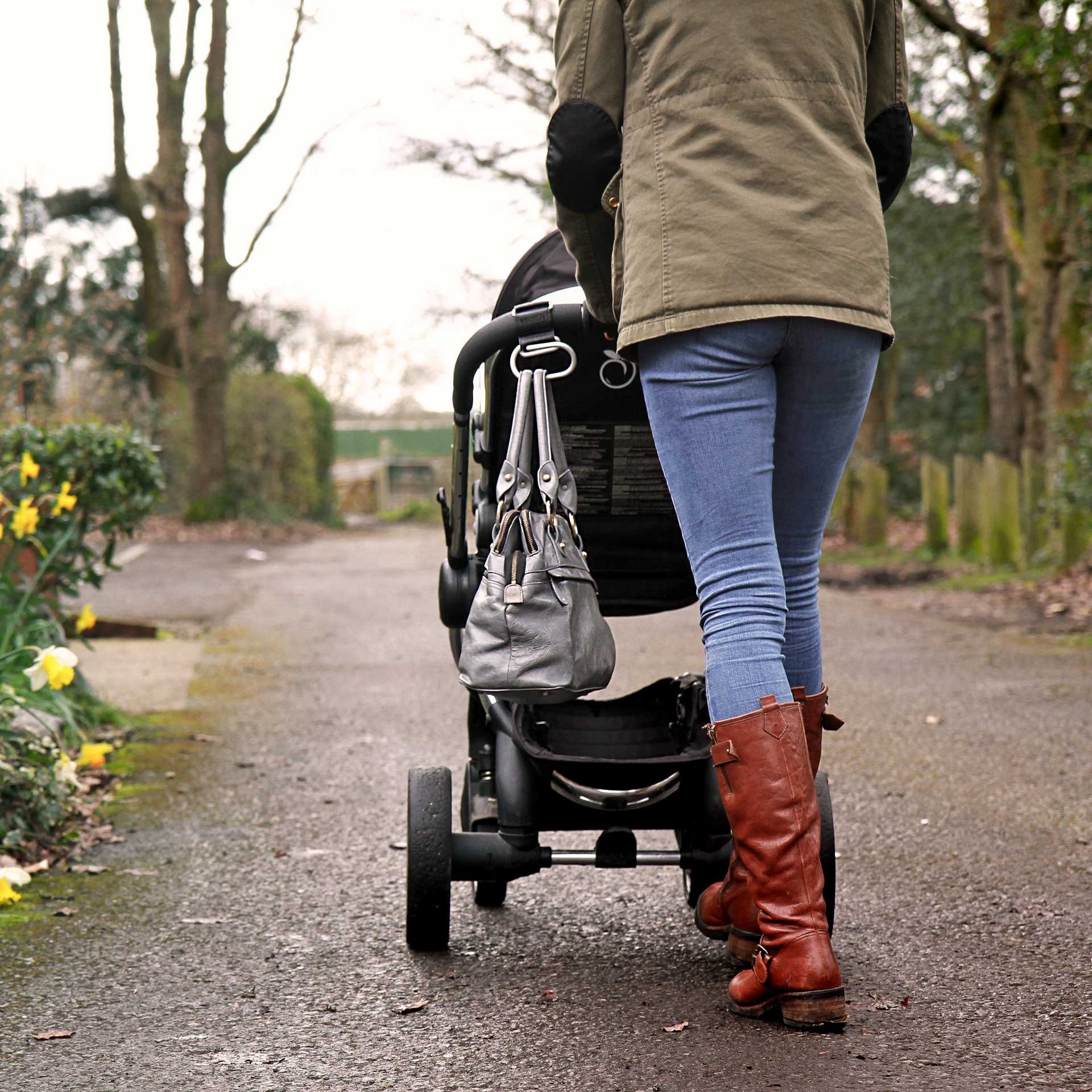 pram hooks boots