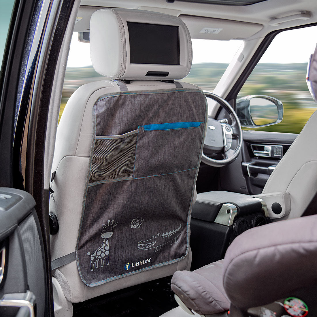 Car Seat Kick Mat Baby Car Accessories LittleLife