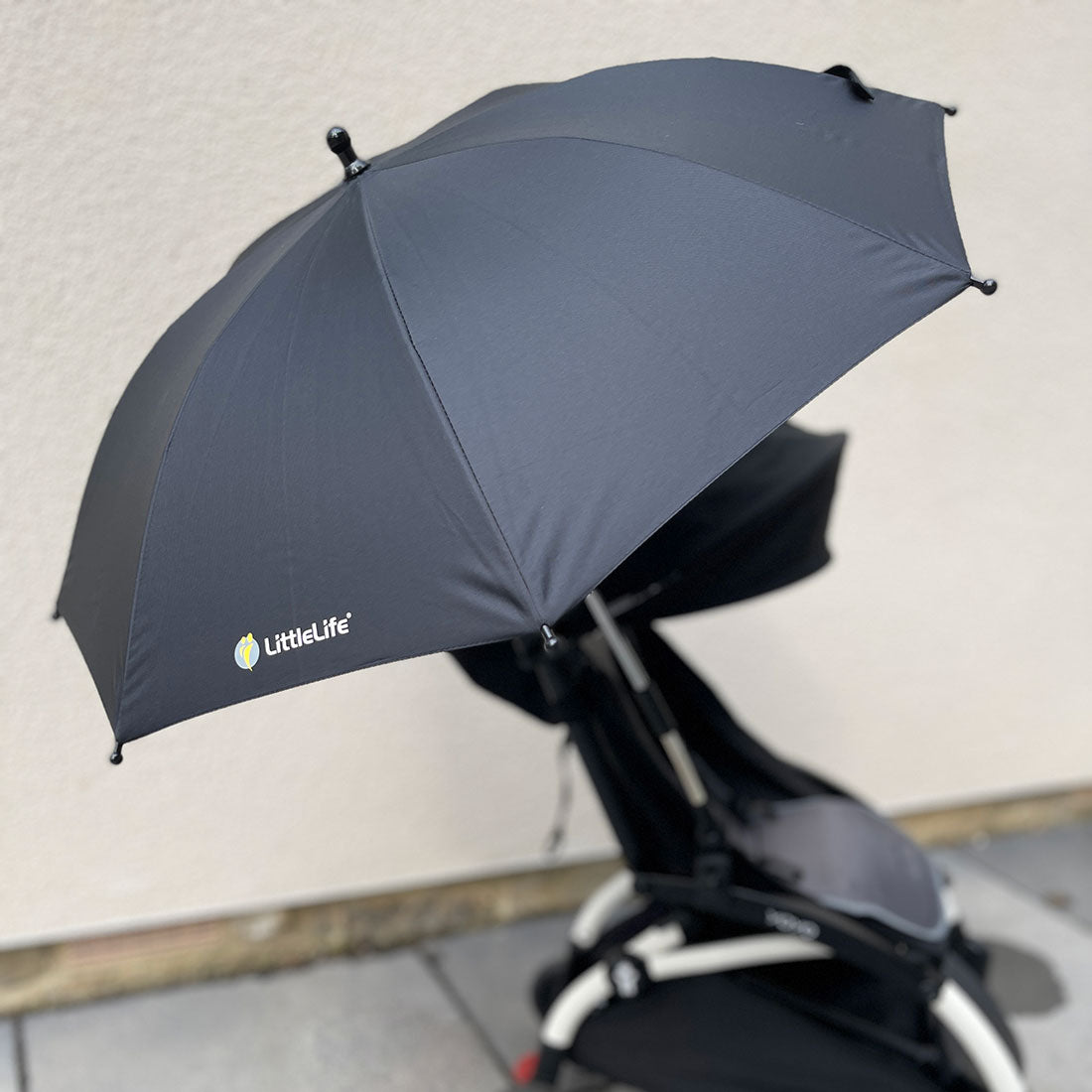 Grey pushchair parasol sales