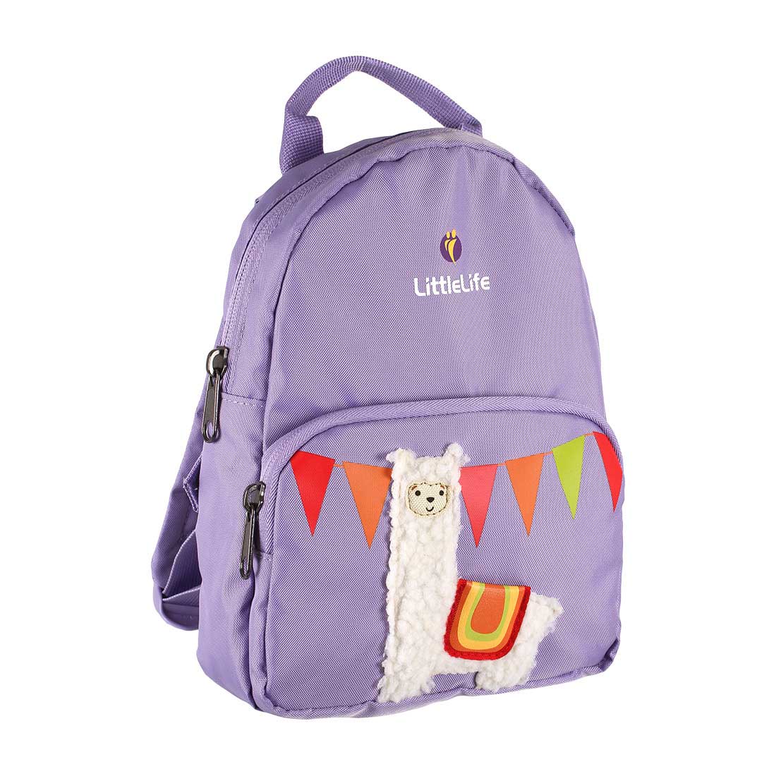 Llama Toddler Backpack with Rein