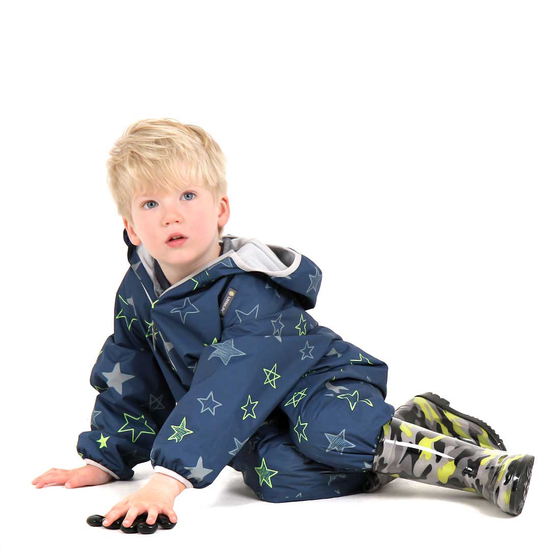 Fleece Lined All In One, Puddle Suit