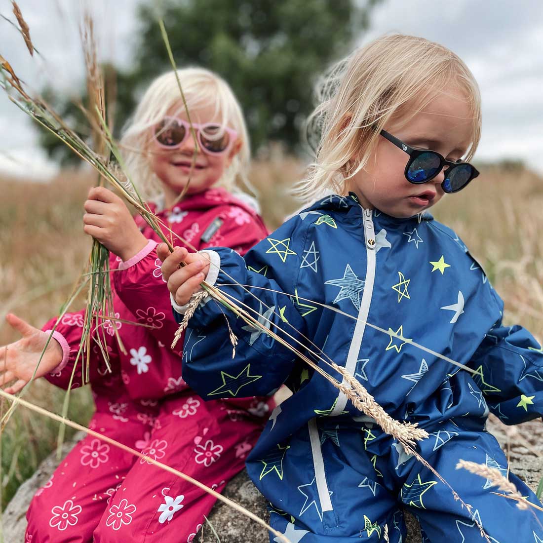 Fleece Lined All In One, Puddle Suit