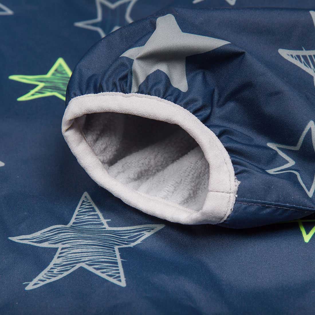 Fleece Lined All In One - variant[Navy]