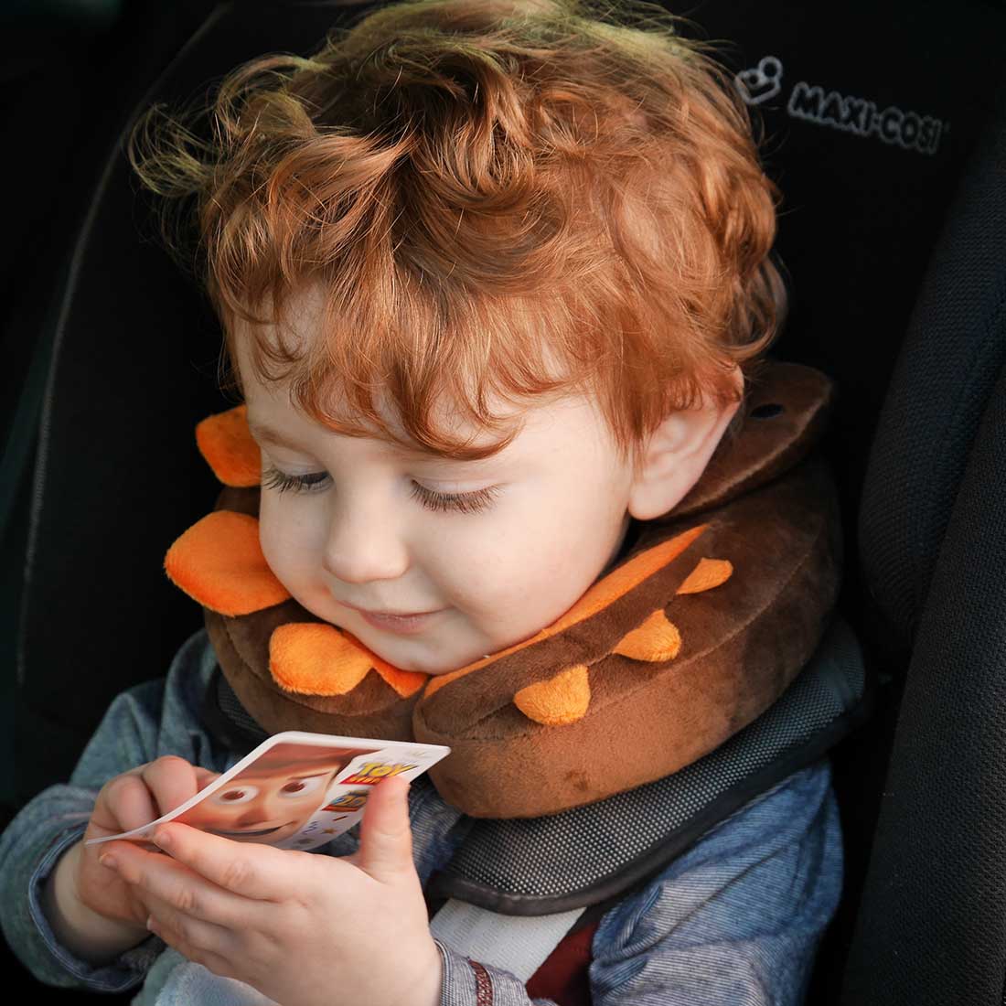 Dinosaur Travel Pillow Kids Neck Pillow LittleLife